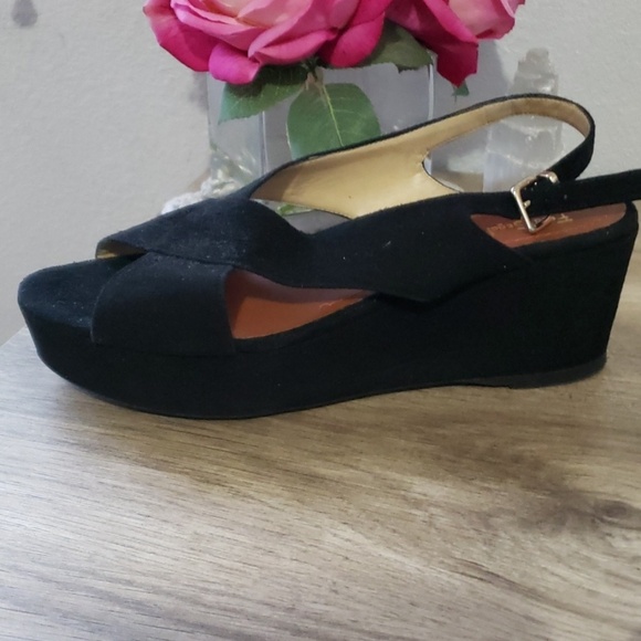 Fred Segal Feet platform sandal Y2k Style - Picture 5 of 5